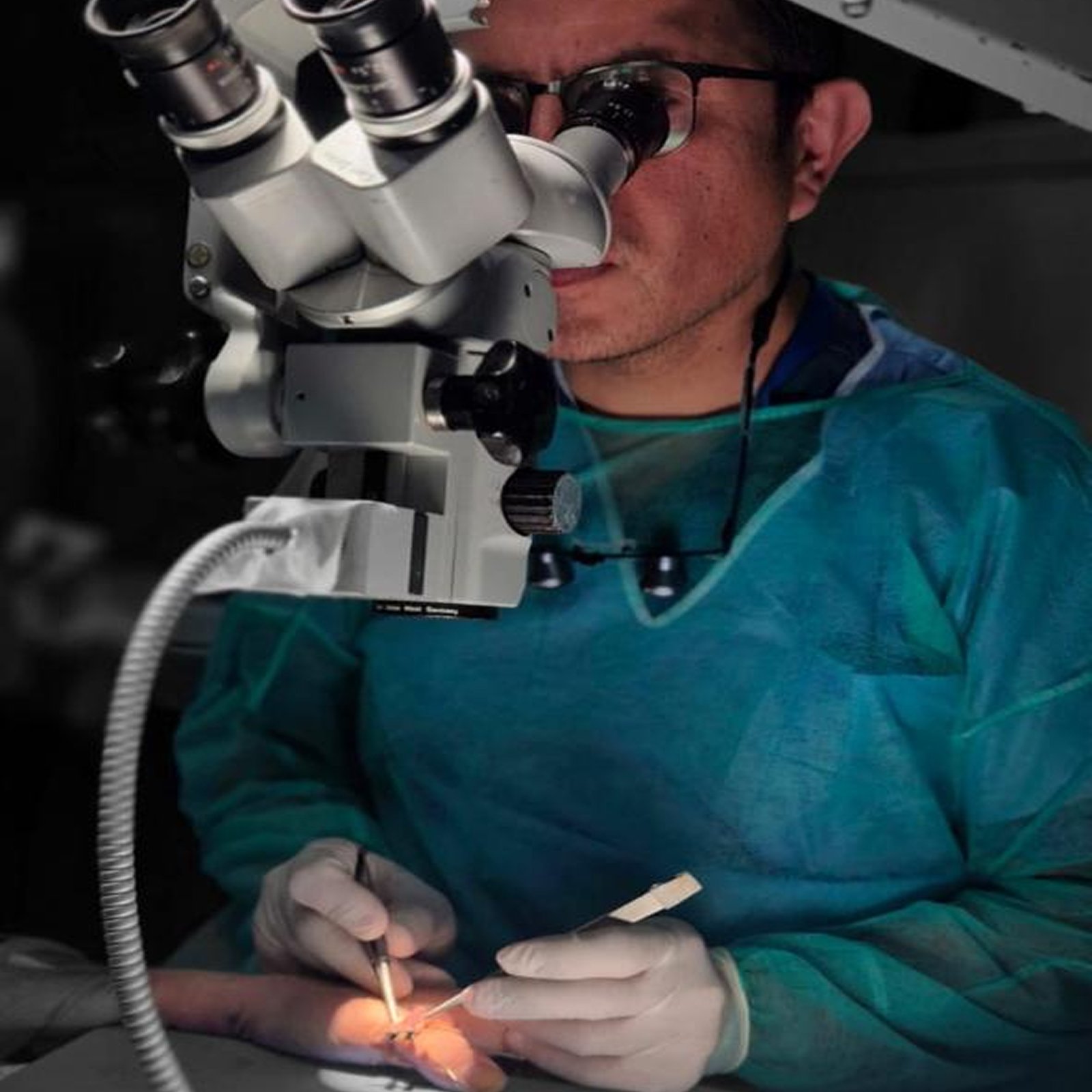 Dr. Alan Ponce operando