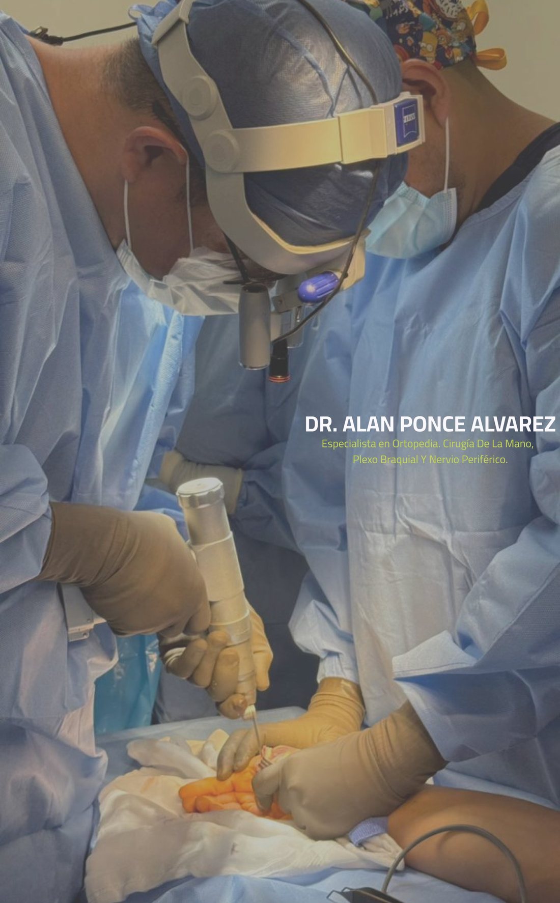 Dr. Alan Ponce Cirugía